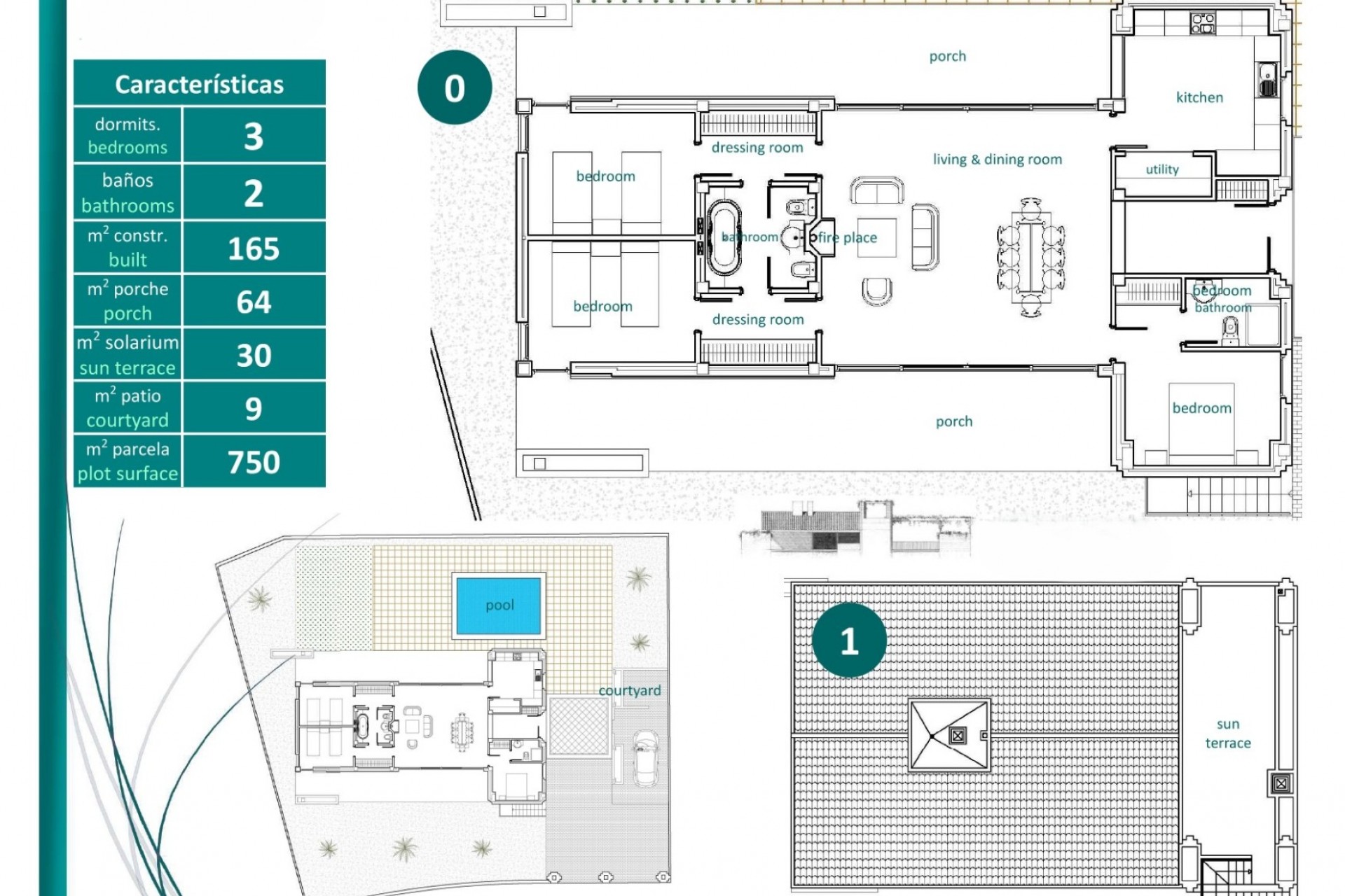 Neubau - Villa -
Sucina - Peraleja Golf