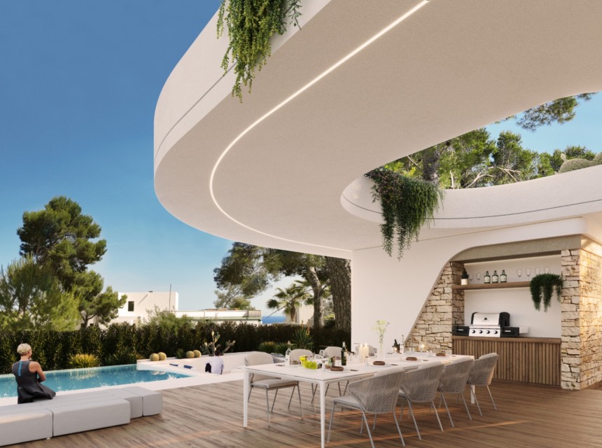 Neubau - Villa -
Teulada - Benimeit