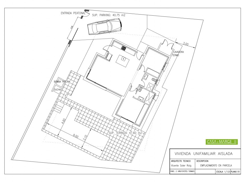 Neubau - Villa -
Tormos
