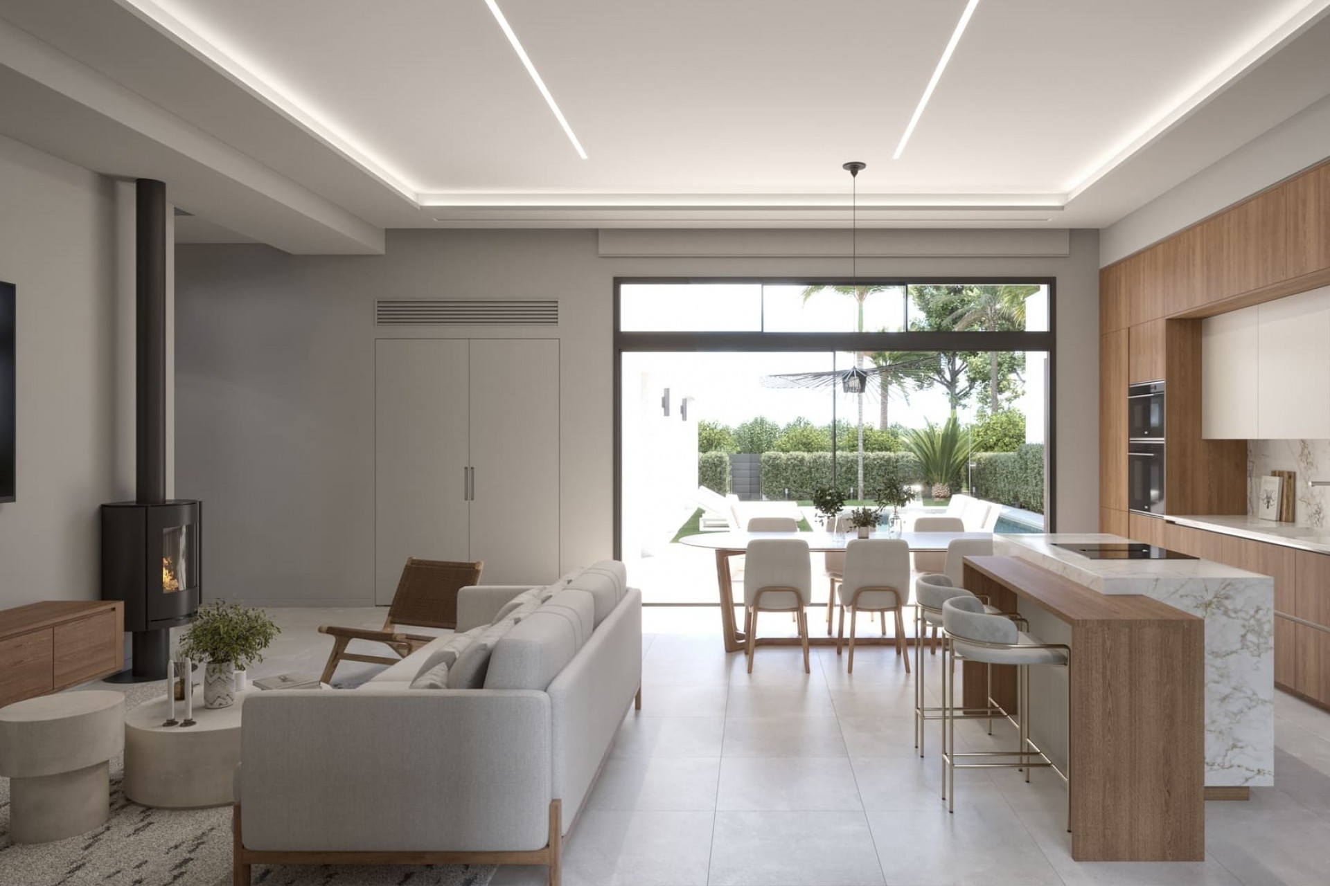 Neubau - Villa -
Torre-Pacheco