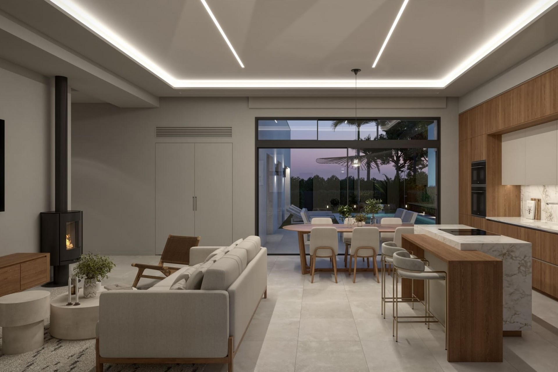 Neubau - Villa -
Torre-Pacheco