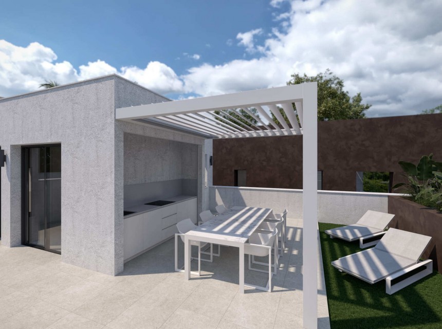 Neubau - Villa -
Torre-Pacheco