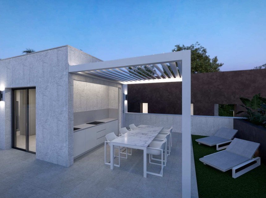 Neubau - Villa -
Torre-Pacheco