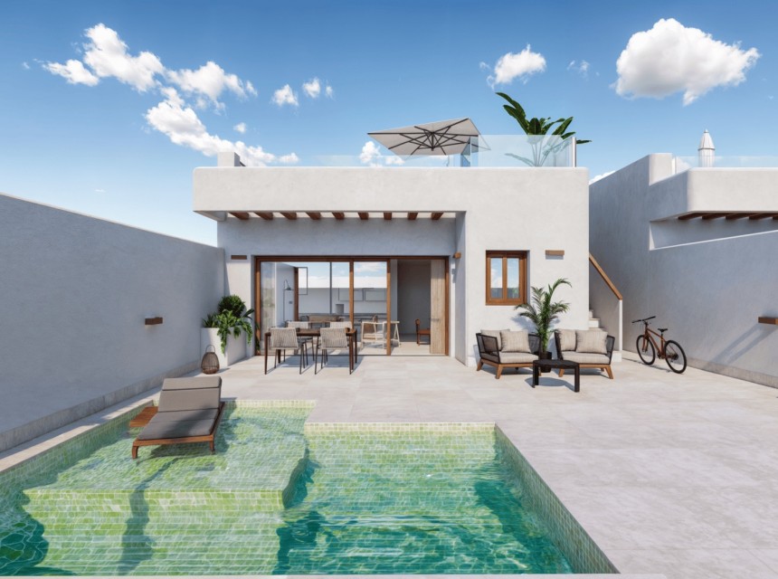 Neubau - Villa -
Torre-Pacheco