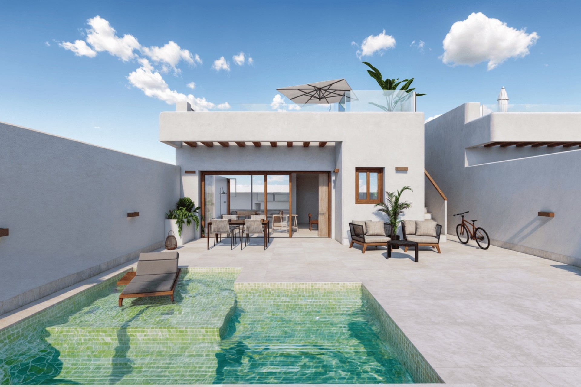 Neubau - Villa -
Torre-Pacheco