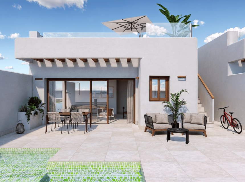 Neubau - Villa -
Torre-Pacheco