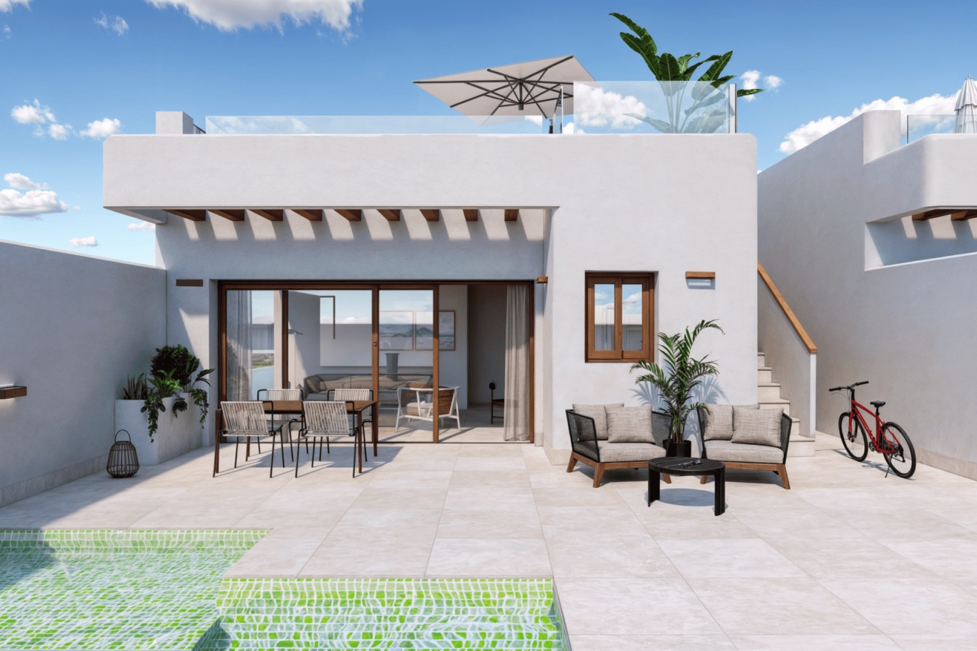 Neubau - Villa -
Torre-Pacheco