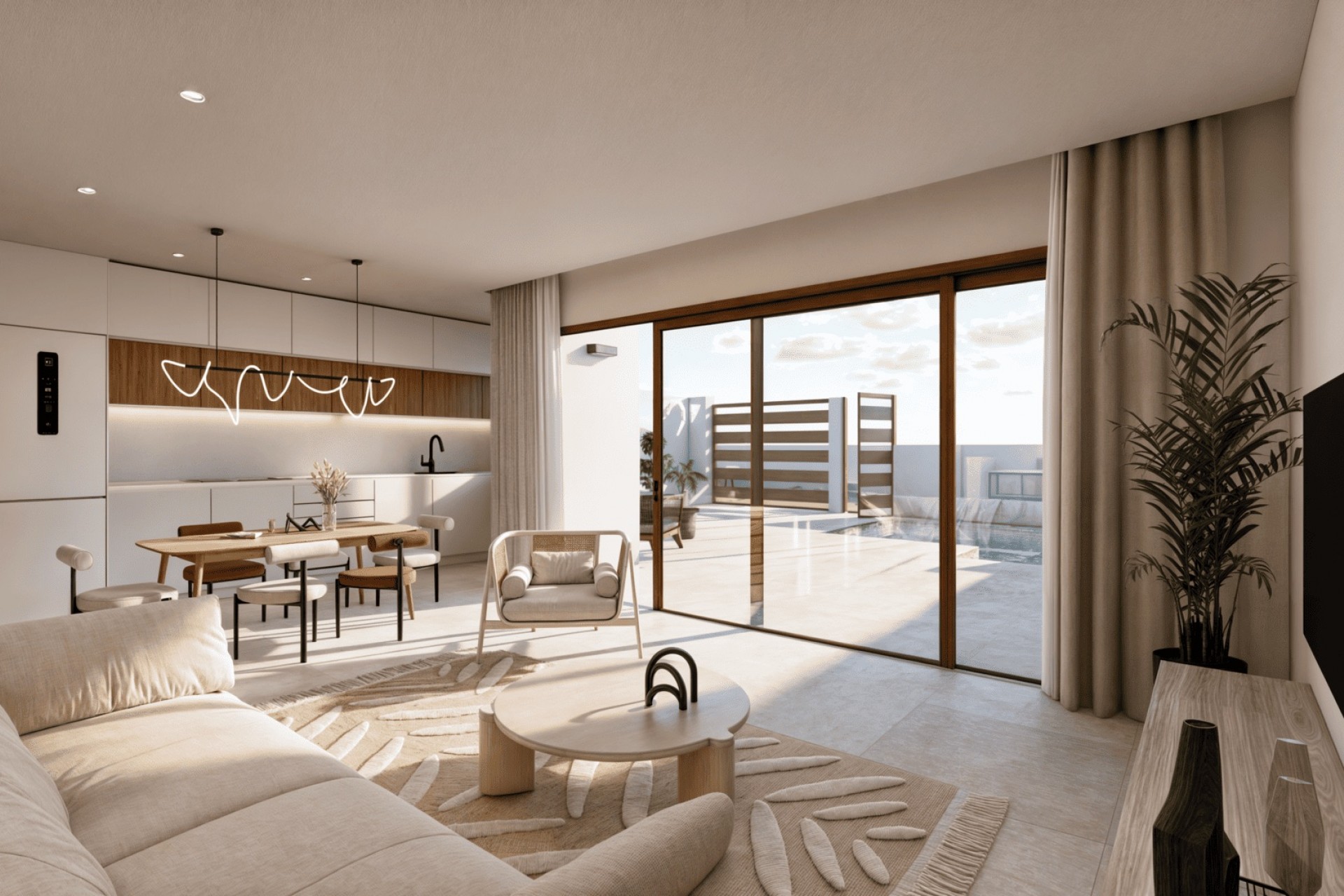 Neubau - Villa -
Torre-Pacheco