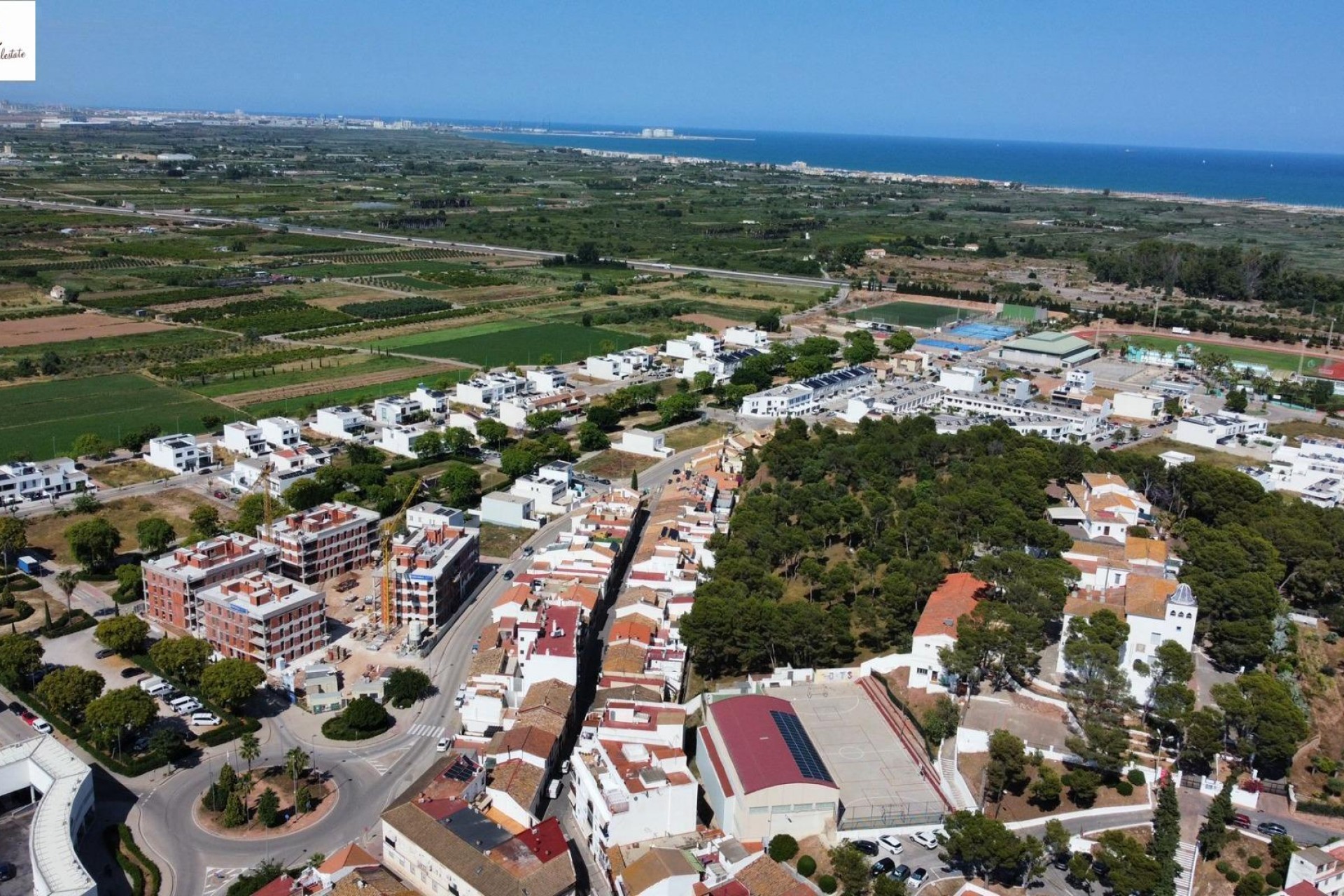 New build - Adosado -
El Puig de Santa Maria - El Puig de Santa María