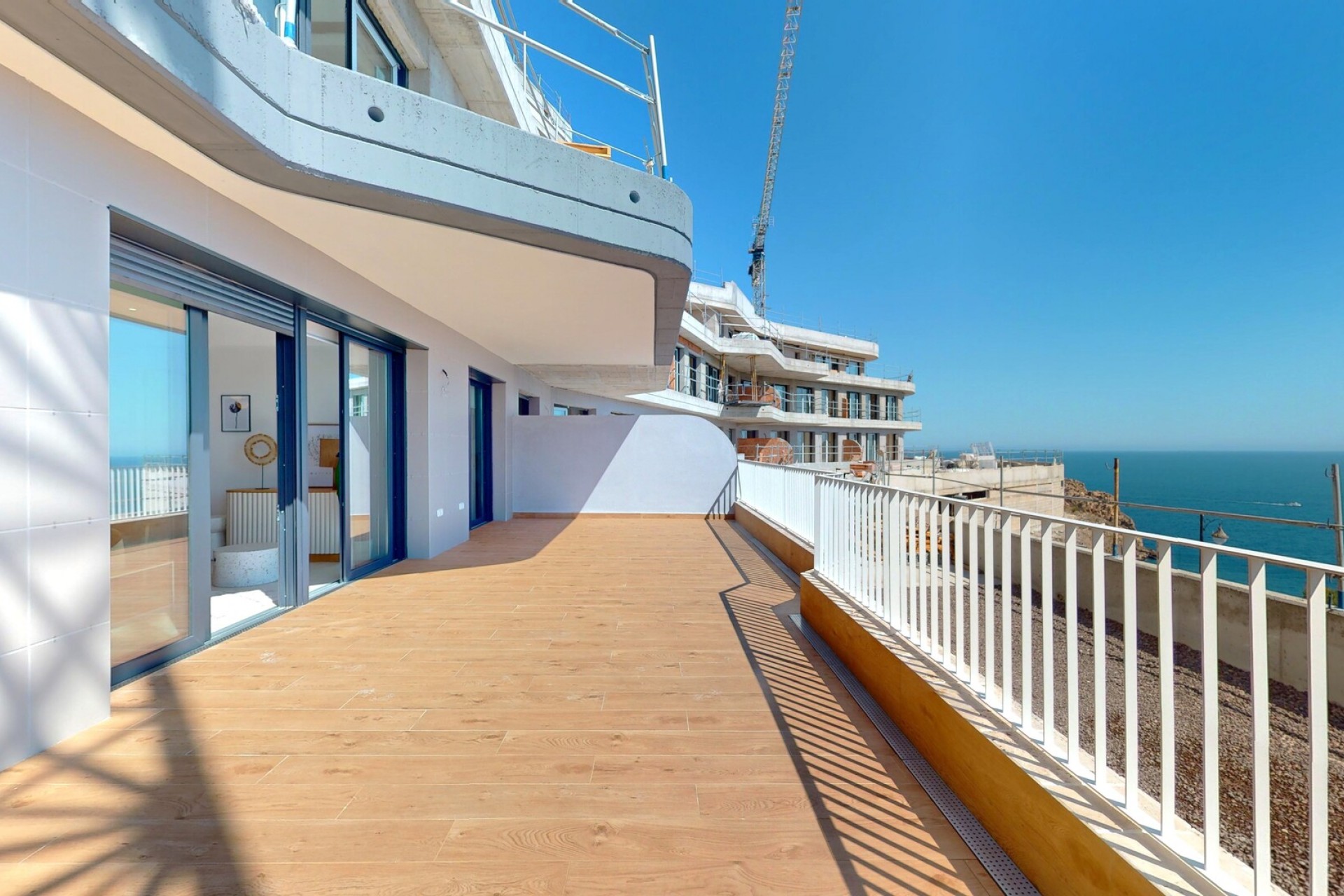 New build - Apartment -
Águilas