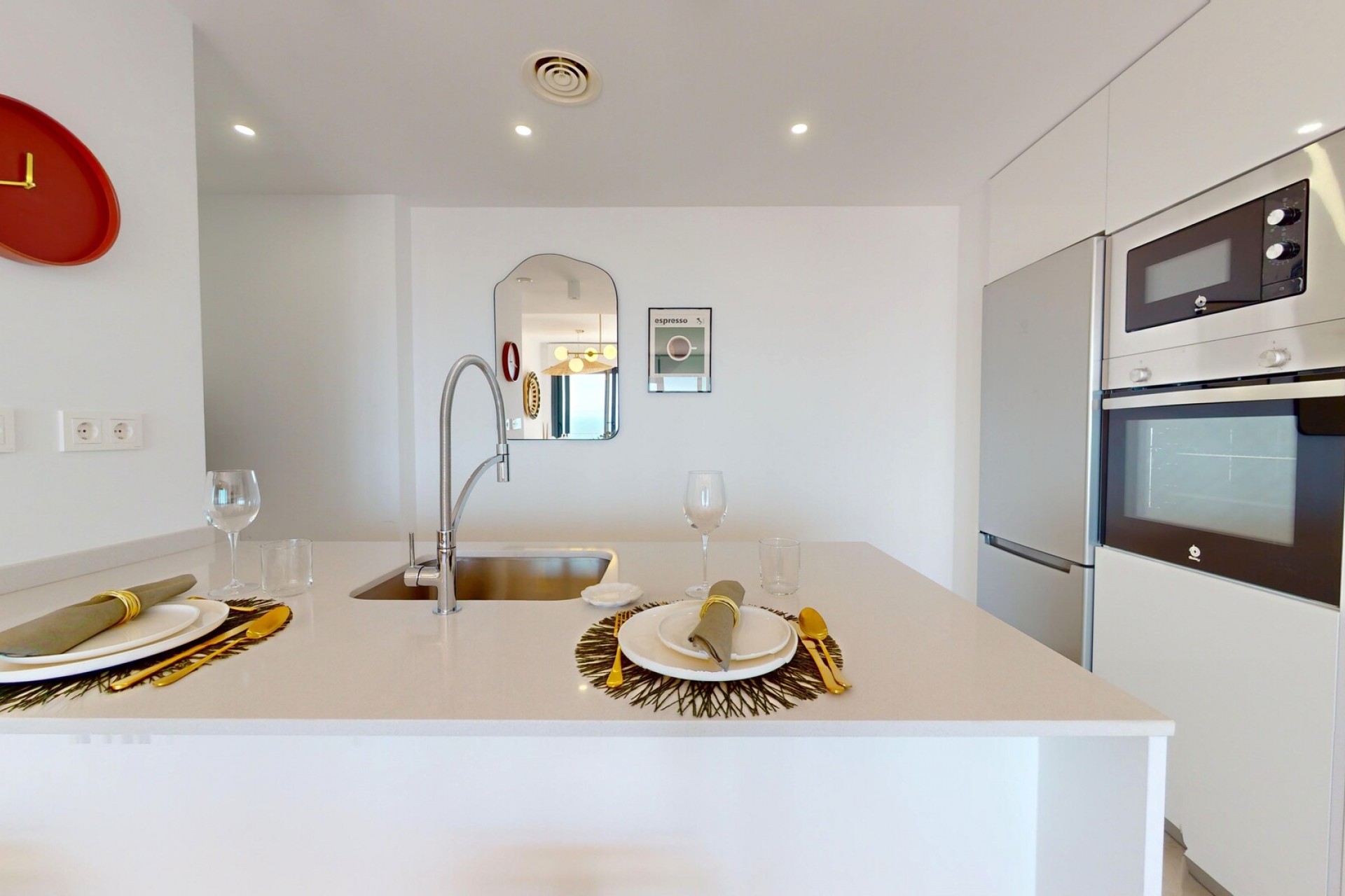 New build - Apartment -
Águilas