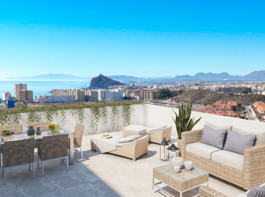 New build - Apartment -
Águilas