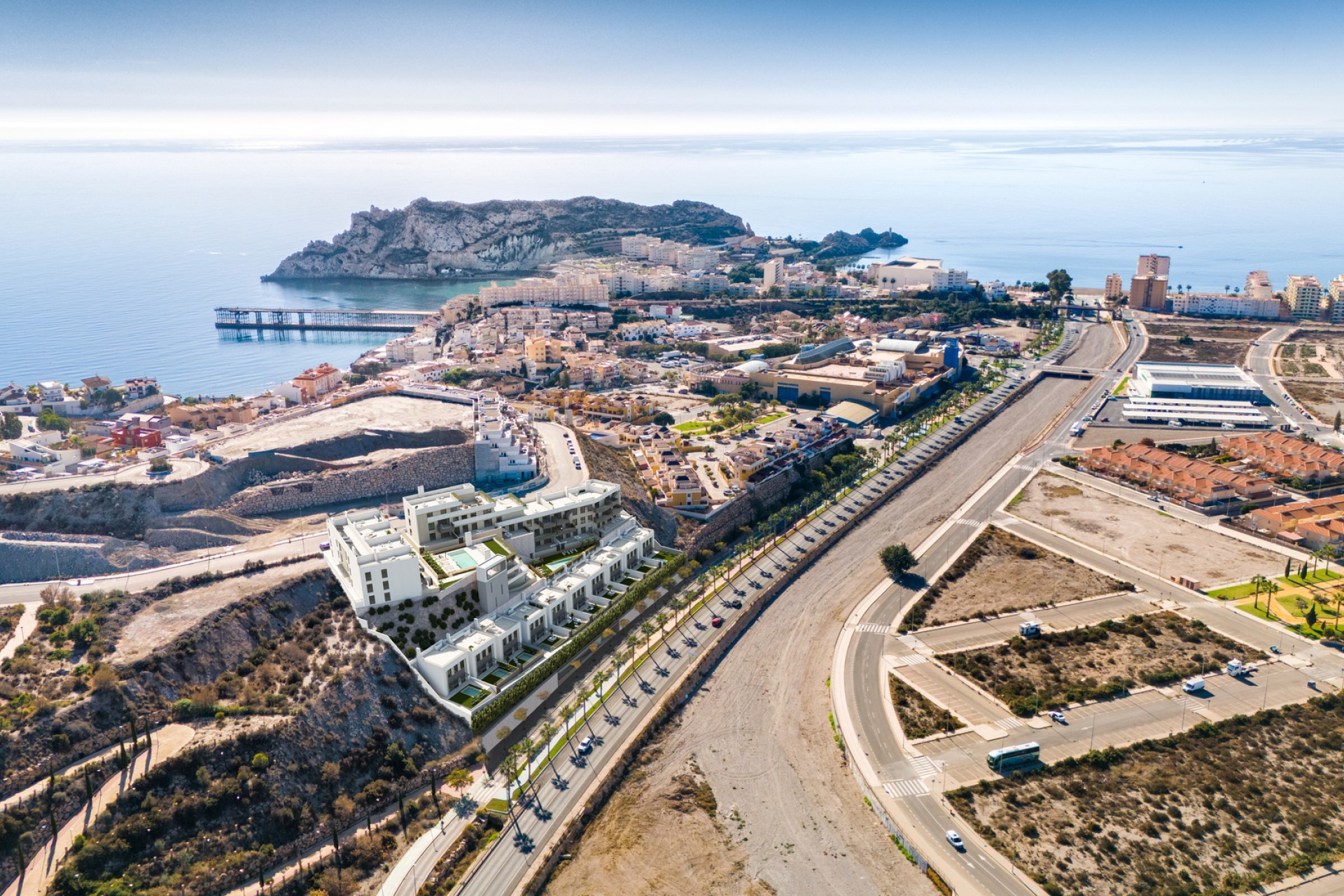 New build - Apartment -
Águilas