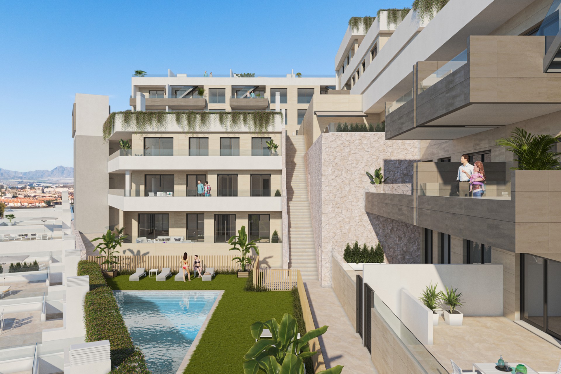 New build - Apartment -
Águilas
