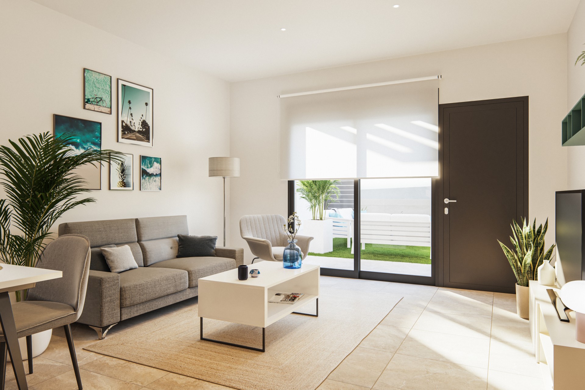 New build - Apartment -
Águilas