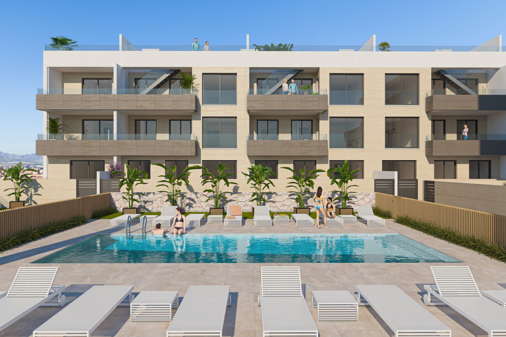New build - Apartment -
Águilas