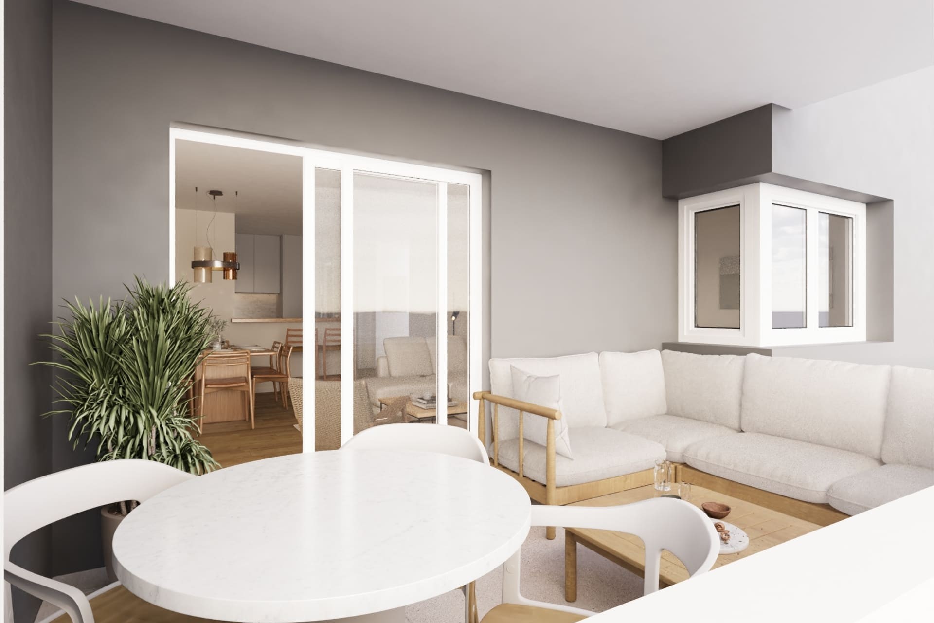 New build - Apartment -
Águilas