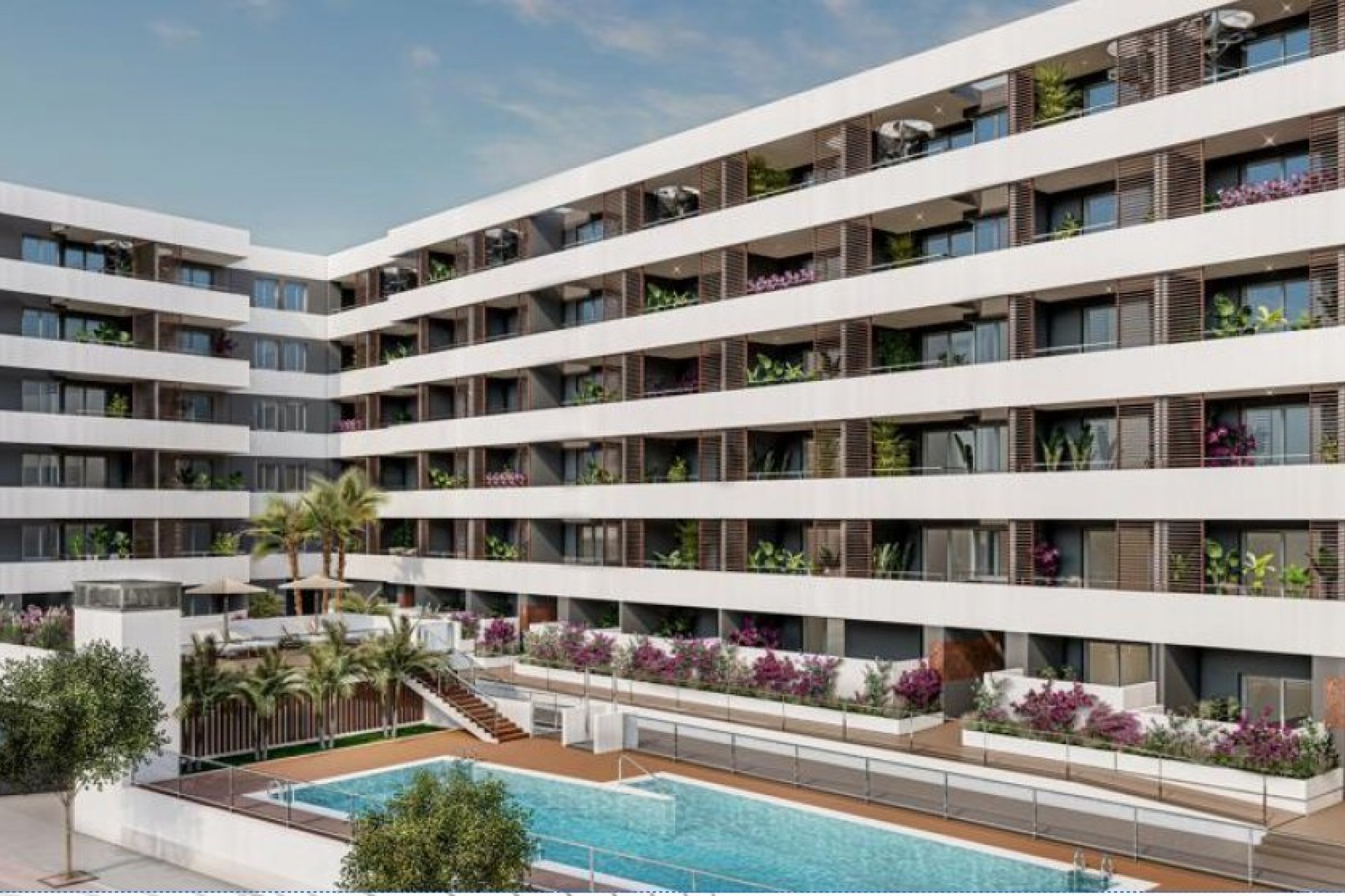 New build - Apartment -
Águilas