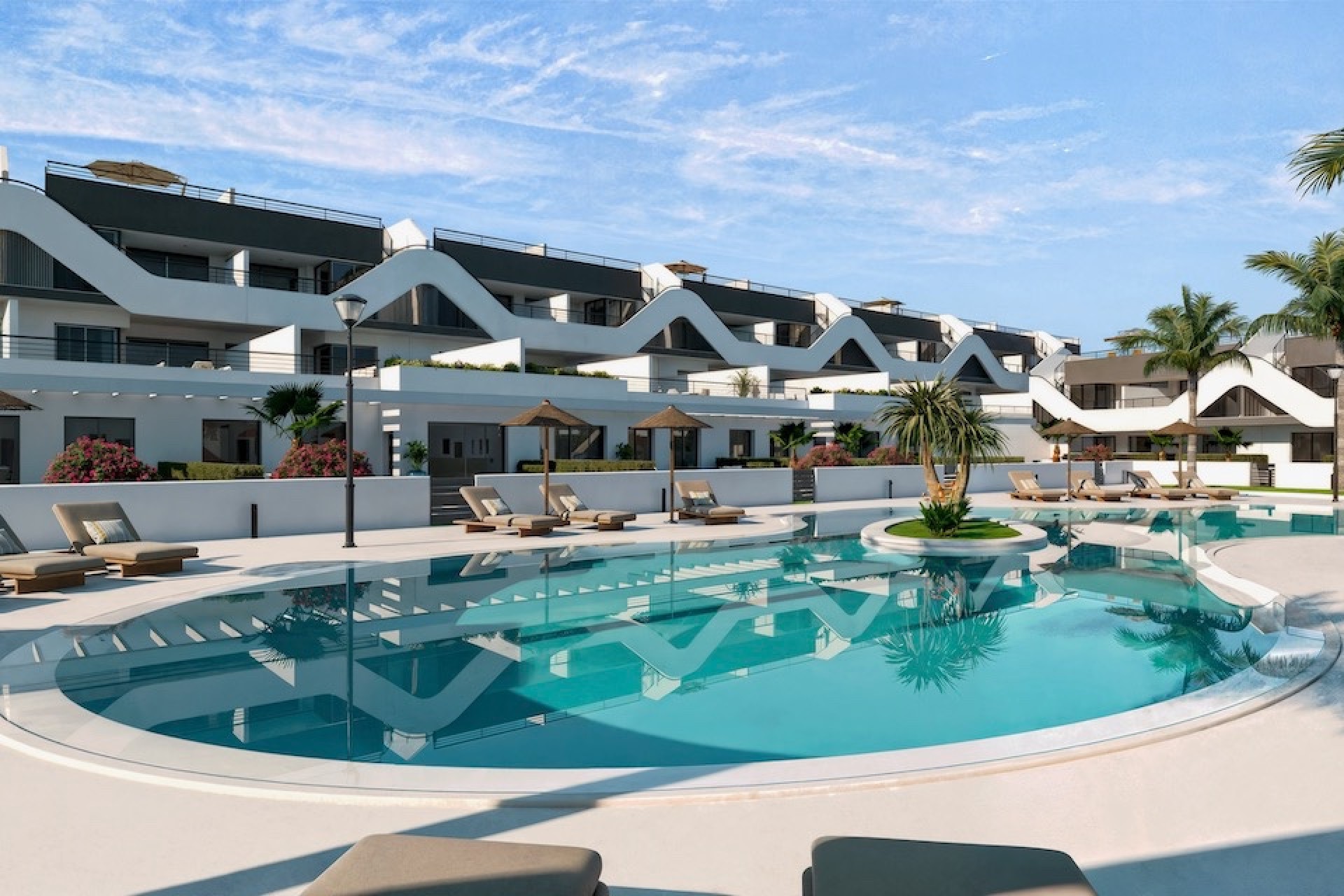 New build - Apartment -
Alfaz del Pi