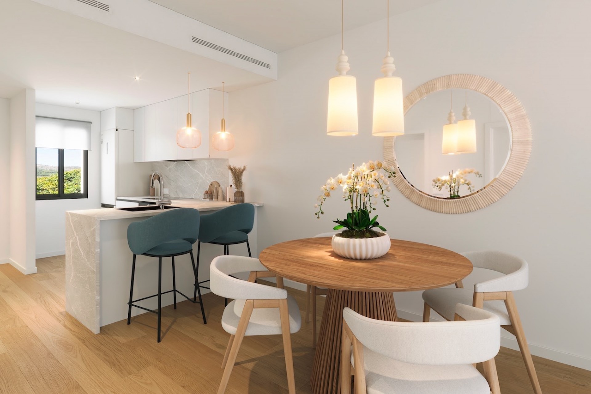 New build - Apartment -
Alfaz del Pi