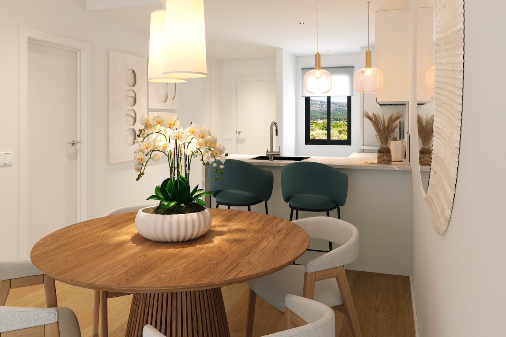 New build - Apartment -
Alfaz del Pi