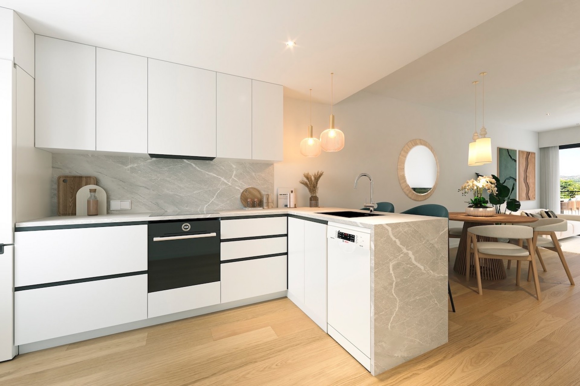 New build - Apartment -
Alfaz del Pi