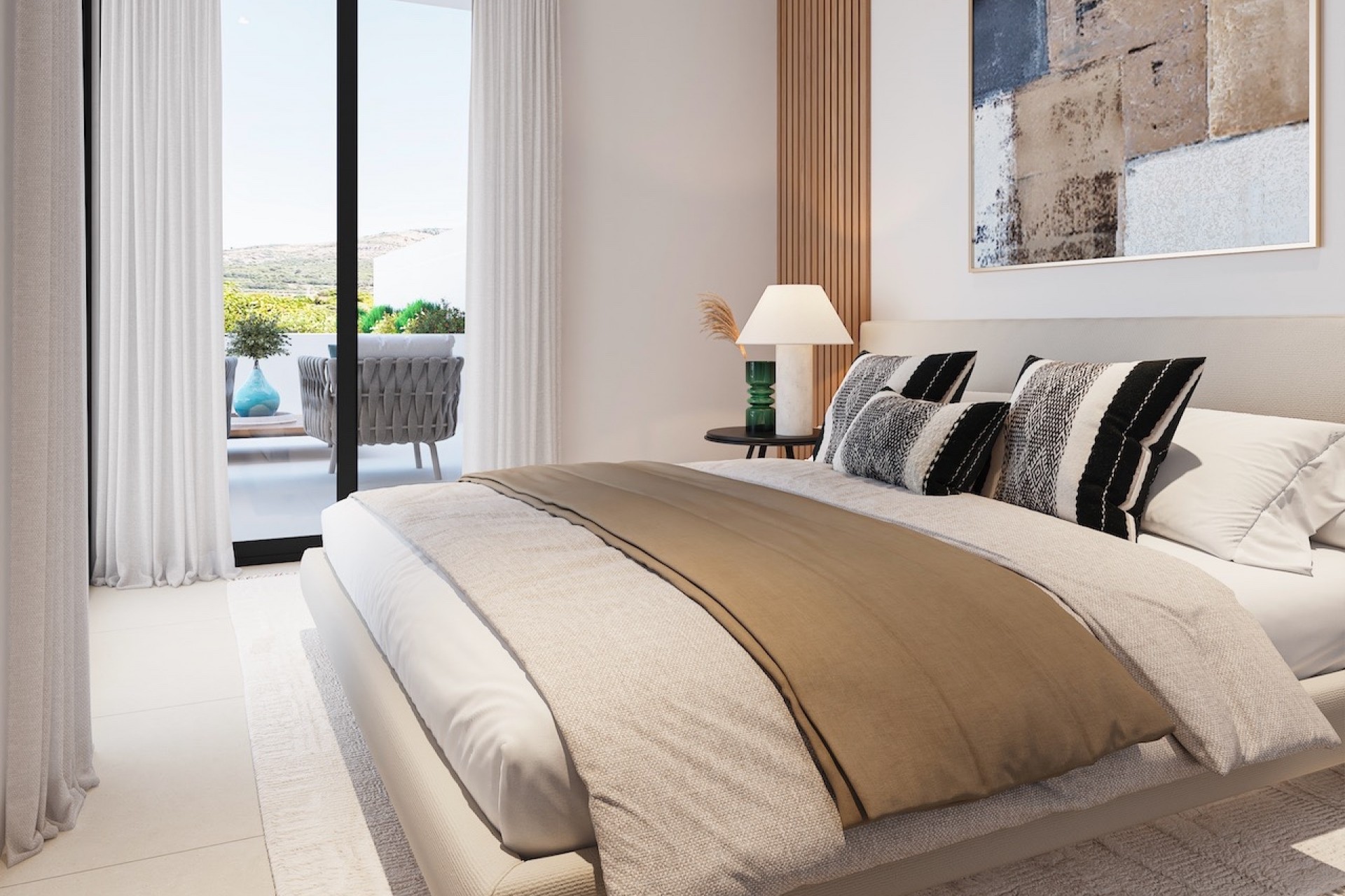 New build - Apartment -
Alfaz del Pi