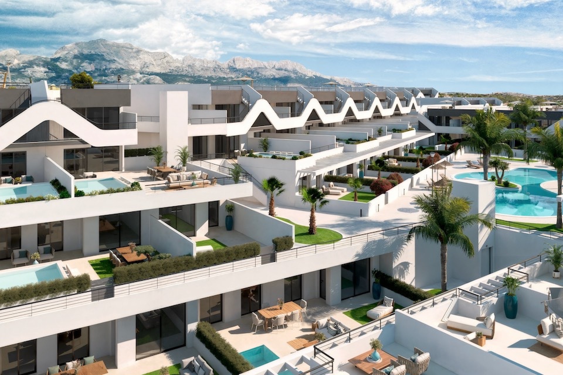 New build - Apartment -
Alfaz del Pi