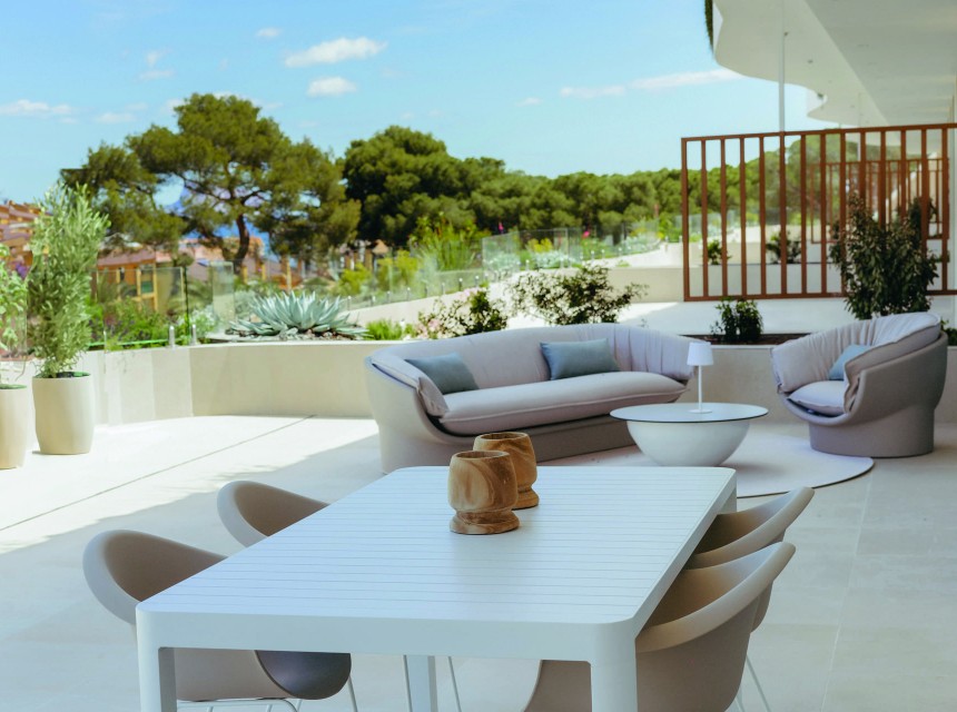 New build - Apartment -
Alfaz del Pi