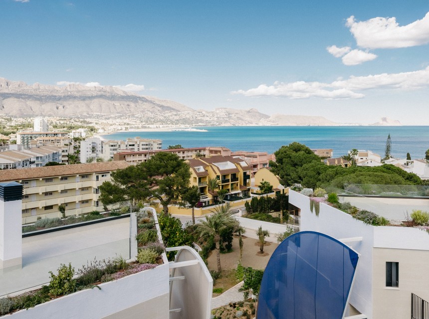 New build - Apartment -
Alfaz del Pi