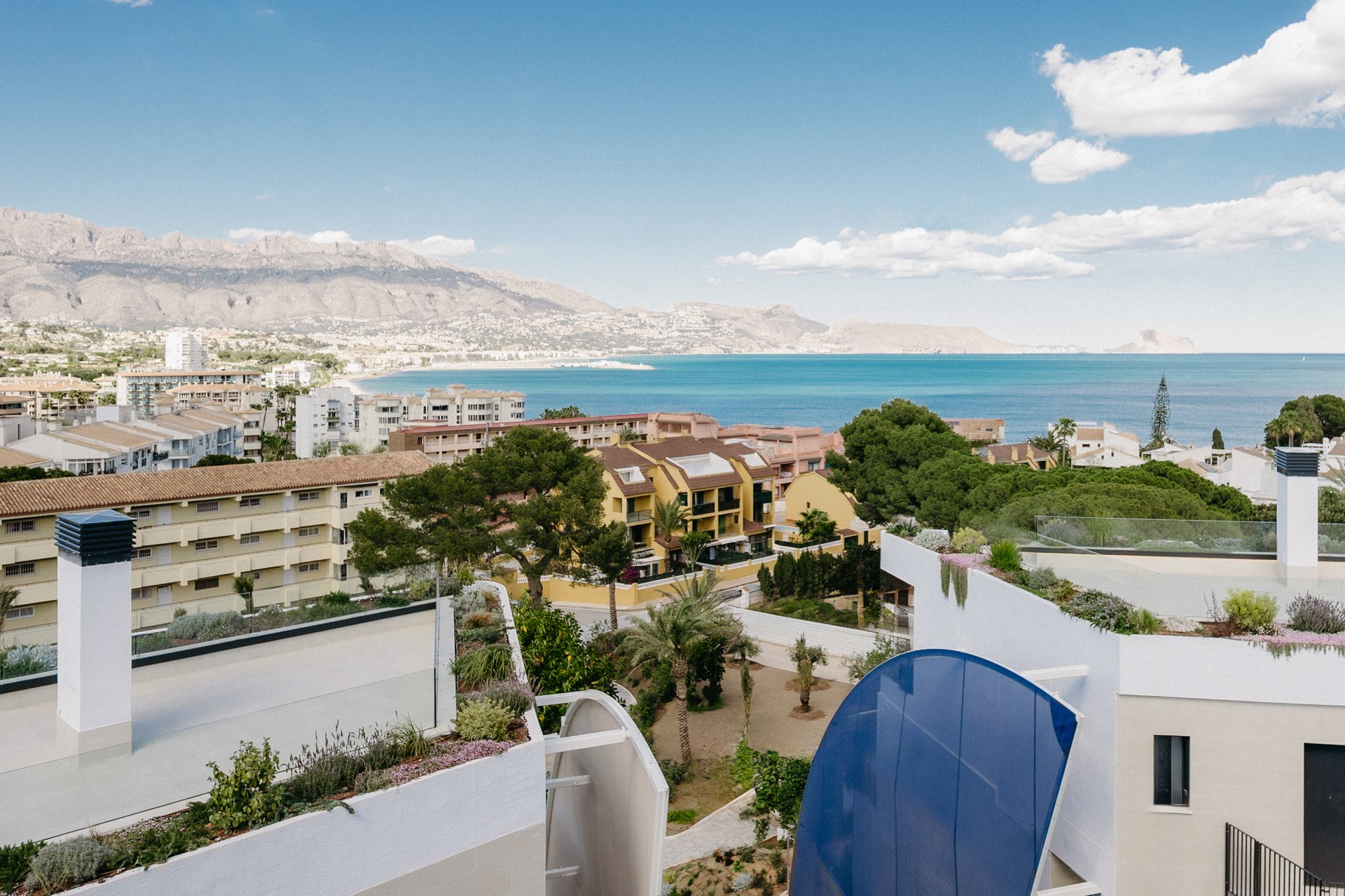 New build - Apartment -
Alfaz del Pi