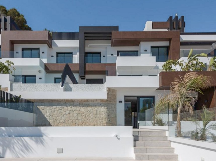 New build - Apartment -
Benidorm