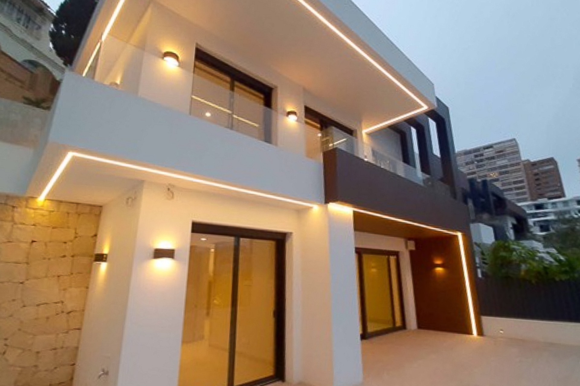 New build - Apartment -
Benidorm