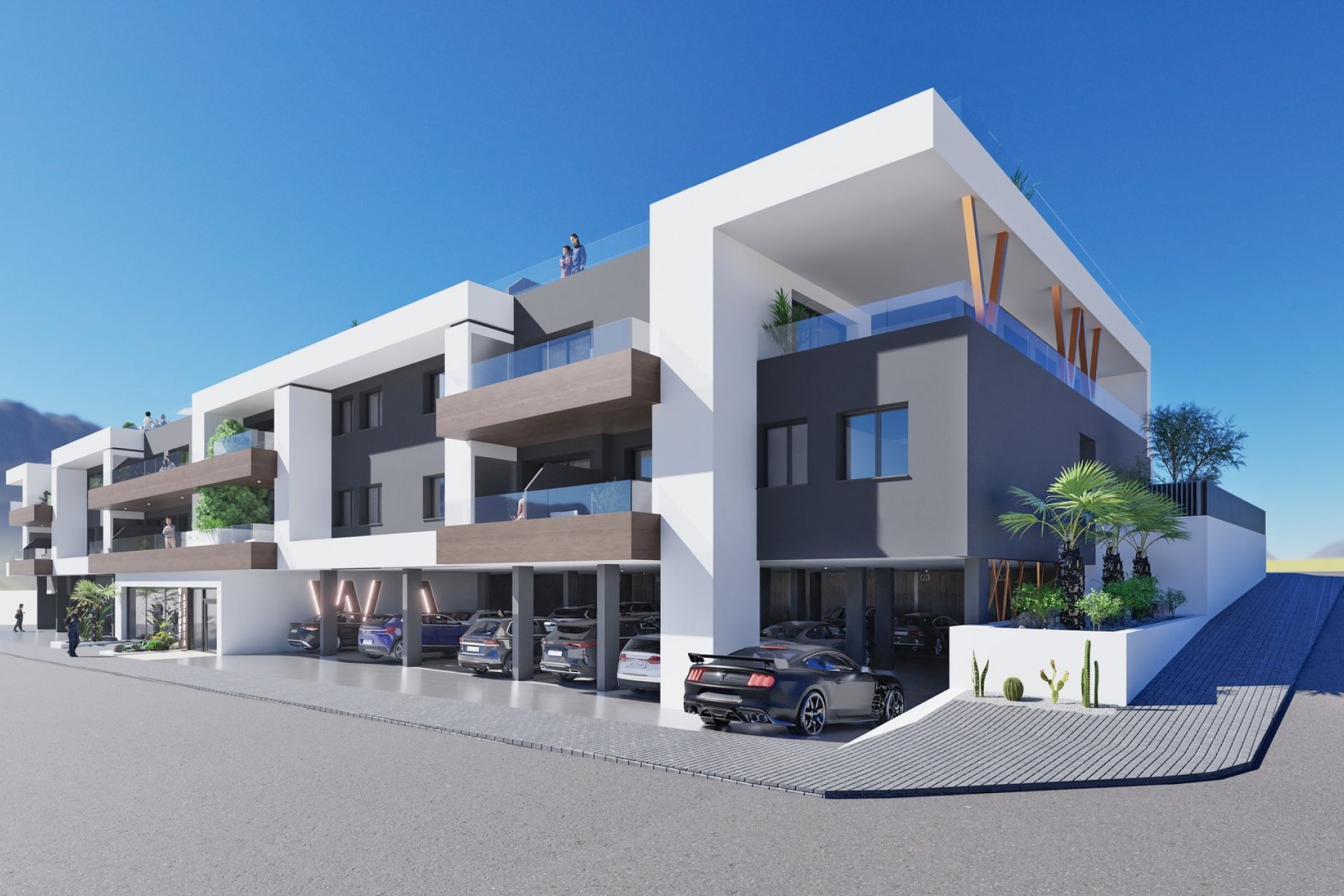 New build - Apartment -
Benijofar - Benijófar