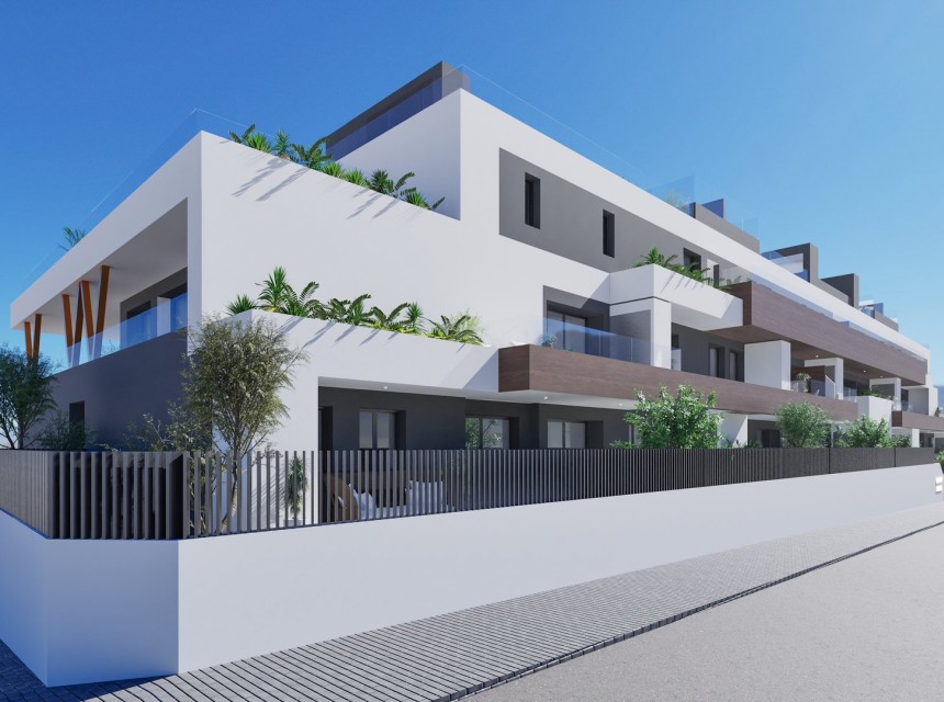 New build - Apartment -
Benijofar - Benijófar