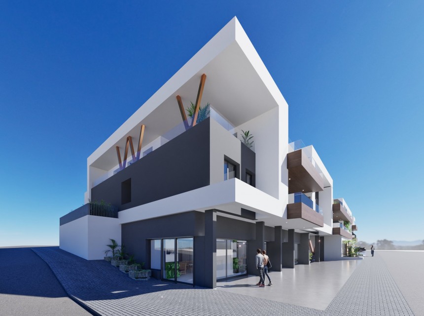 New build - Apartment -
Benijofar - Benijófar