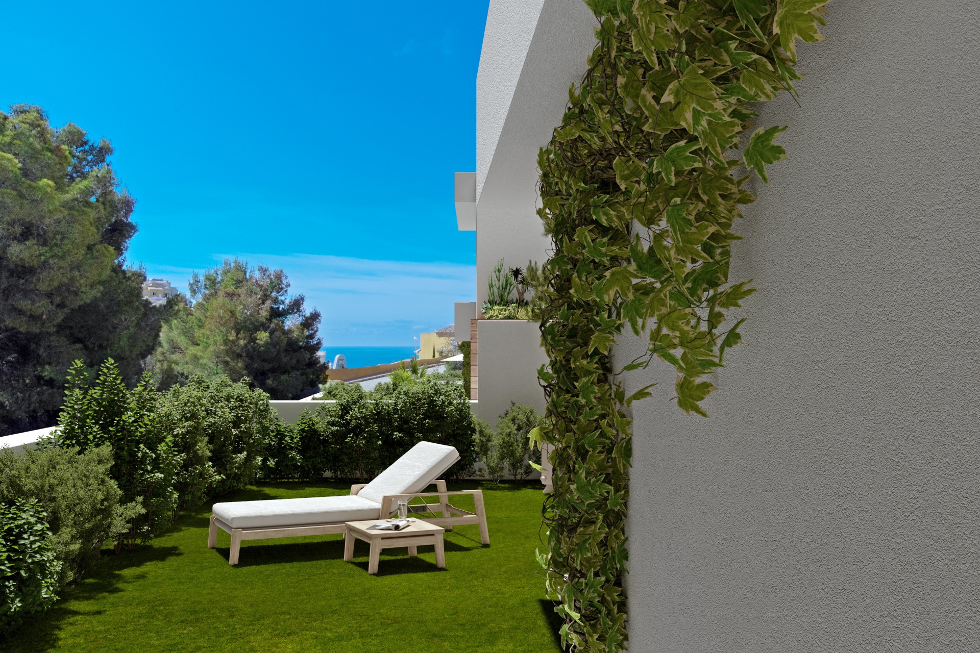 New build - Apartment -
Benitachell - Benitatxell