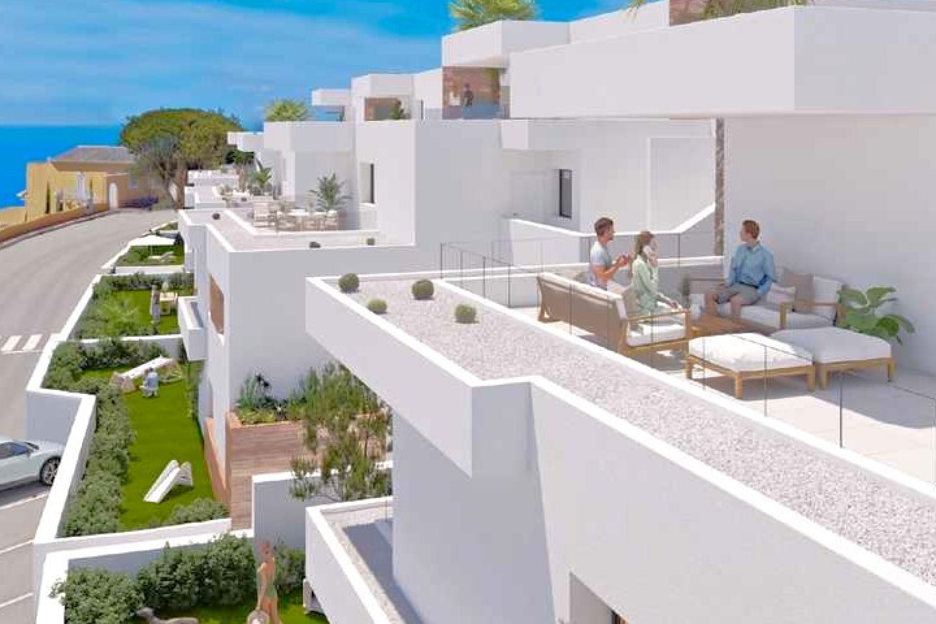 New build - Apartment -
Benitachell - Cumbre del Sol