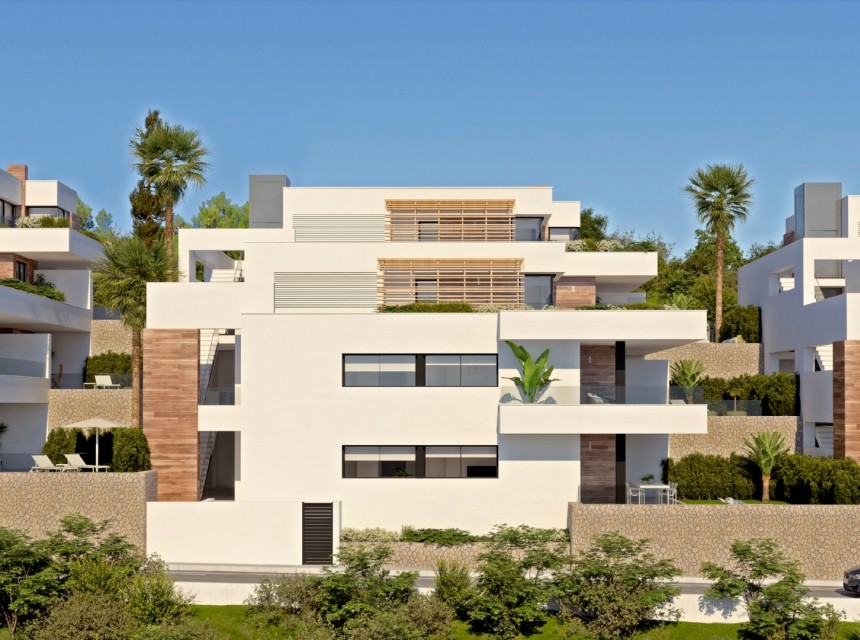 New build - Apartment -
Benitachell - Cumbre Del Sol