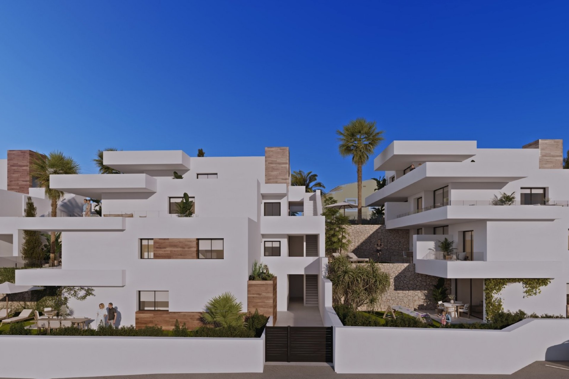 New build - Apartment -
Benitachell - Cumbre Del Sol