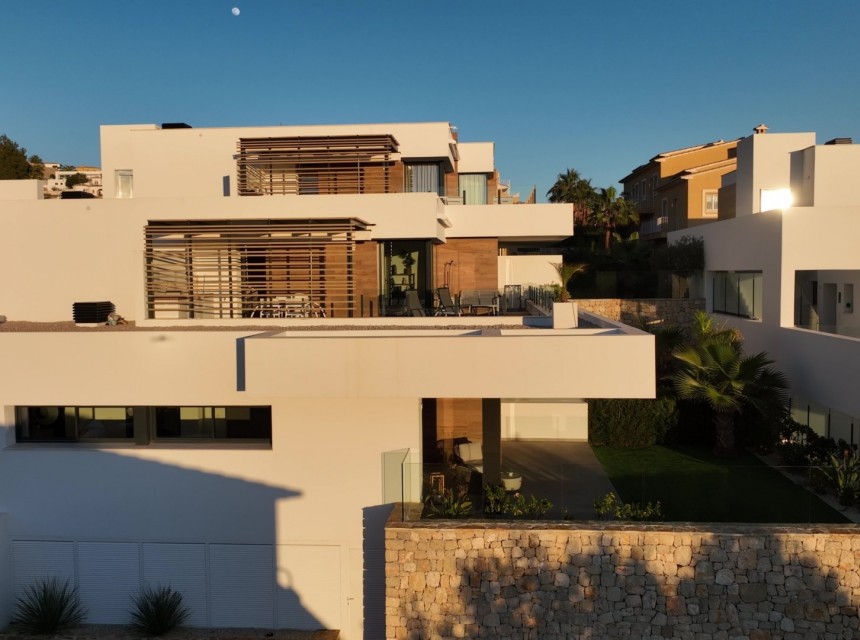 New build - Apartment -
Benitachell - Cumbre Del Sol