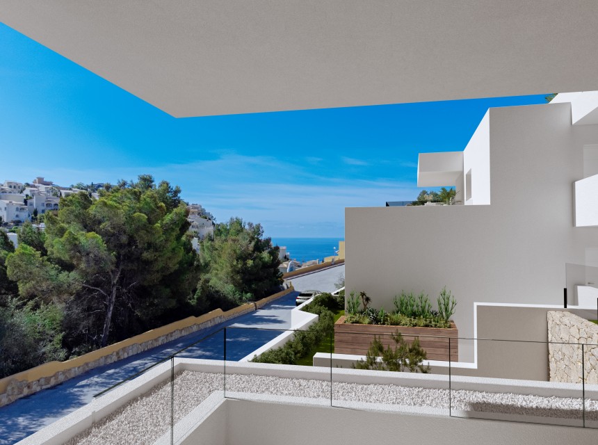 New build - Apartment -
Benitachell - Cumbre del Sol