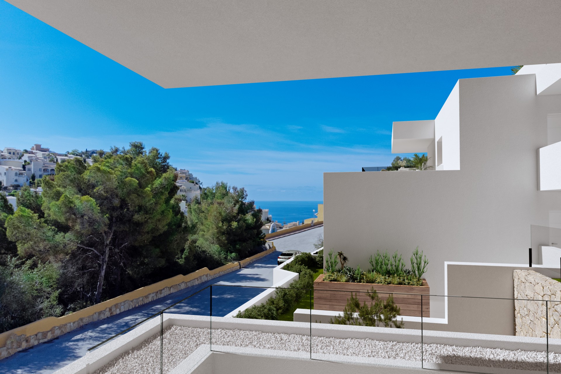 New build - Apartment -
Benitachell - Cumbre del Sol
