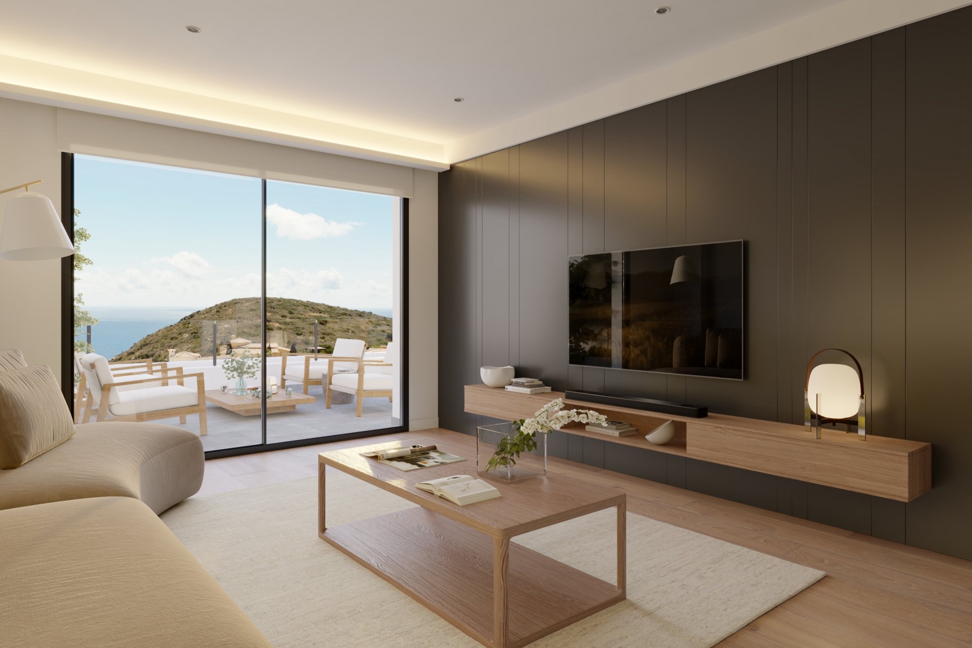 New build - Apartment -
Benitachell - Cumbre del Sol