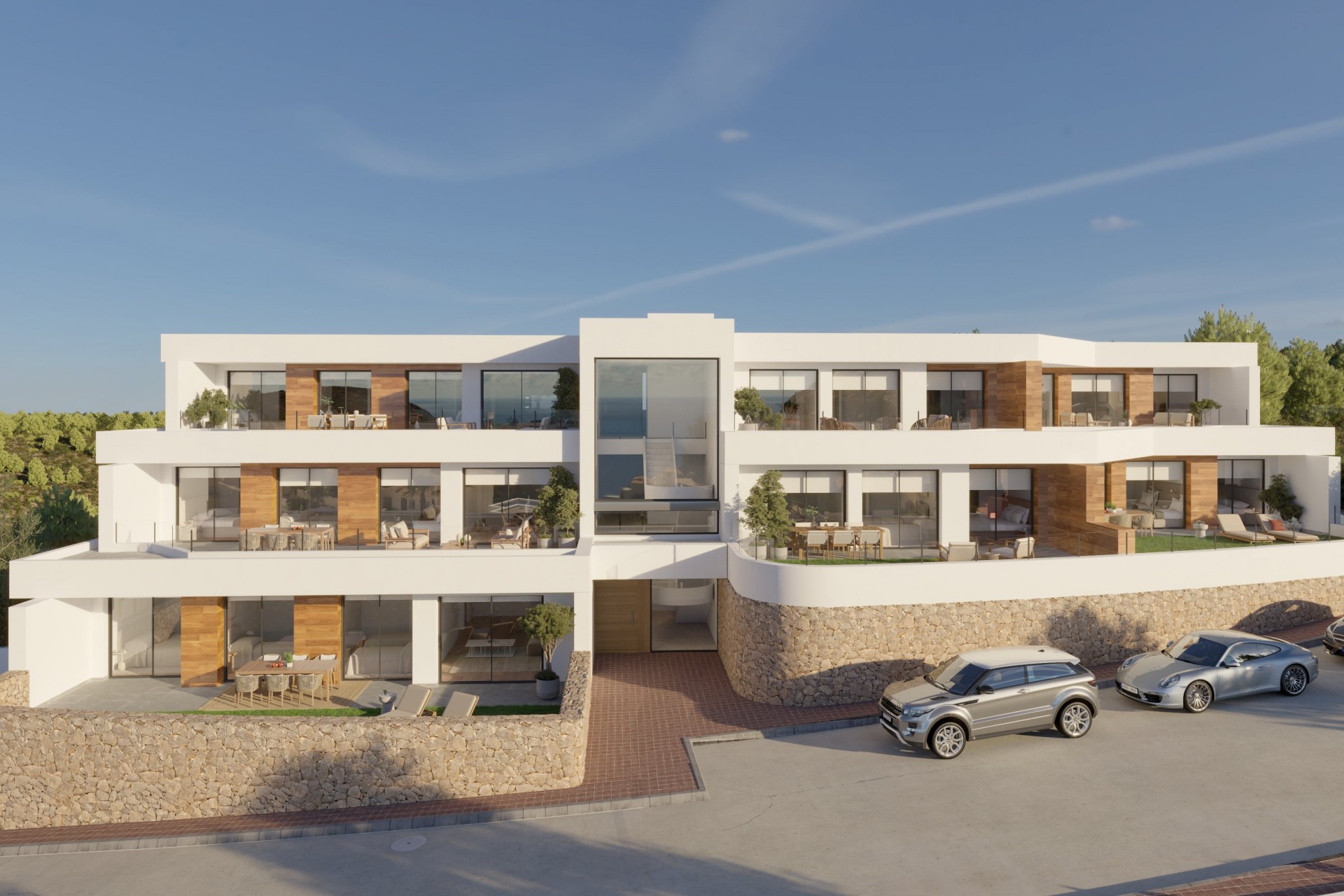 New build - Apartment -
Benitachell - Cumbre del Sol