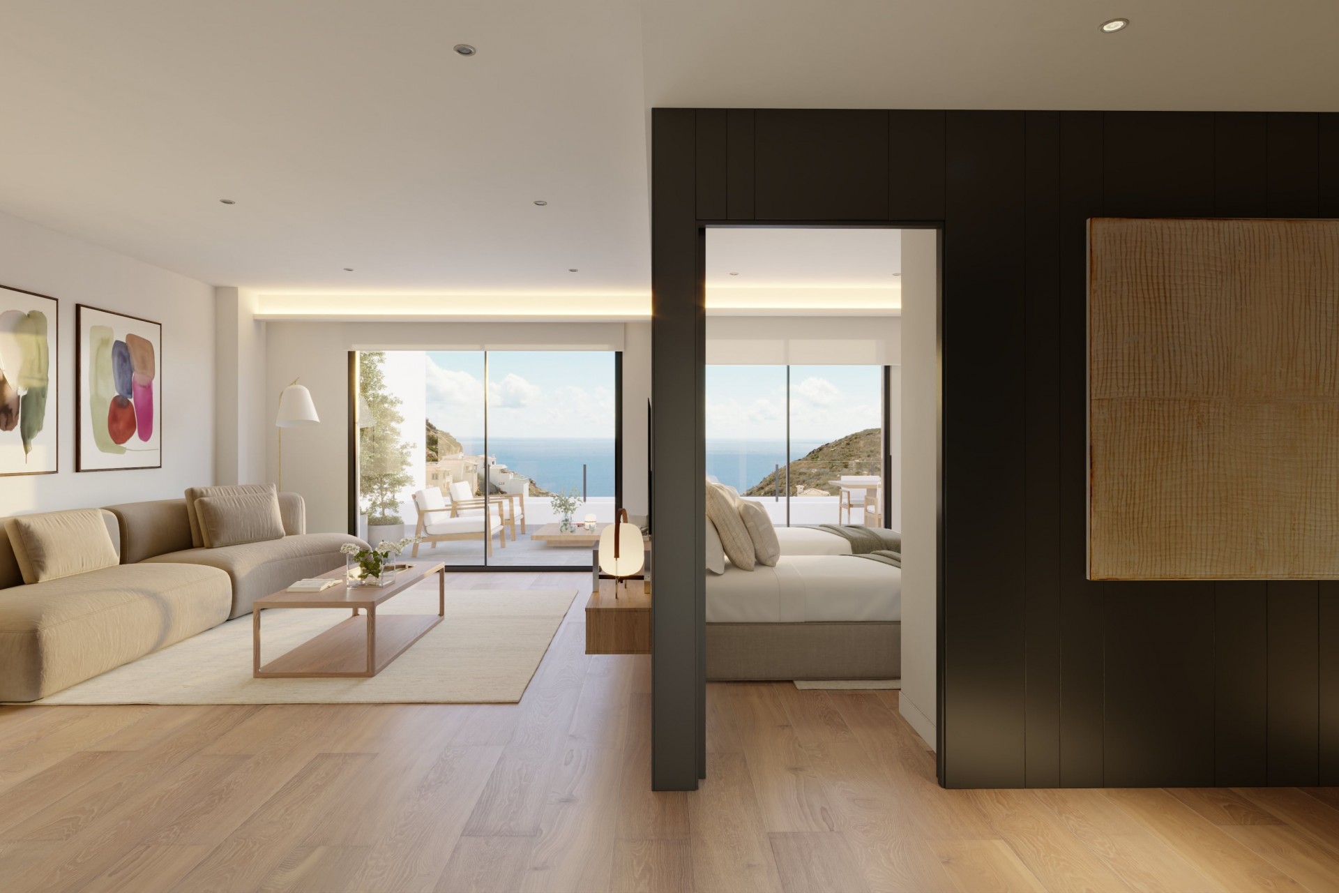 New build - Apartment -
Benitachell - Cumbre del Sol