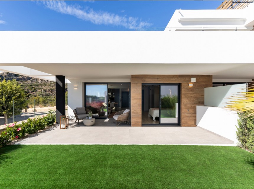 New build - Apartment -
Benitachell - El Poble Nou de Benitatxell