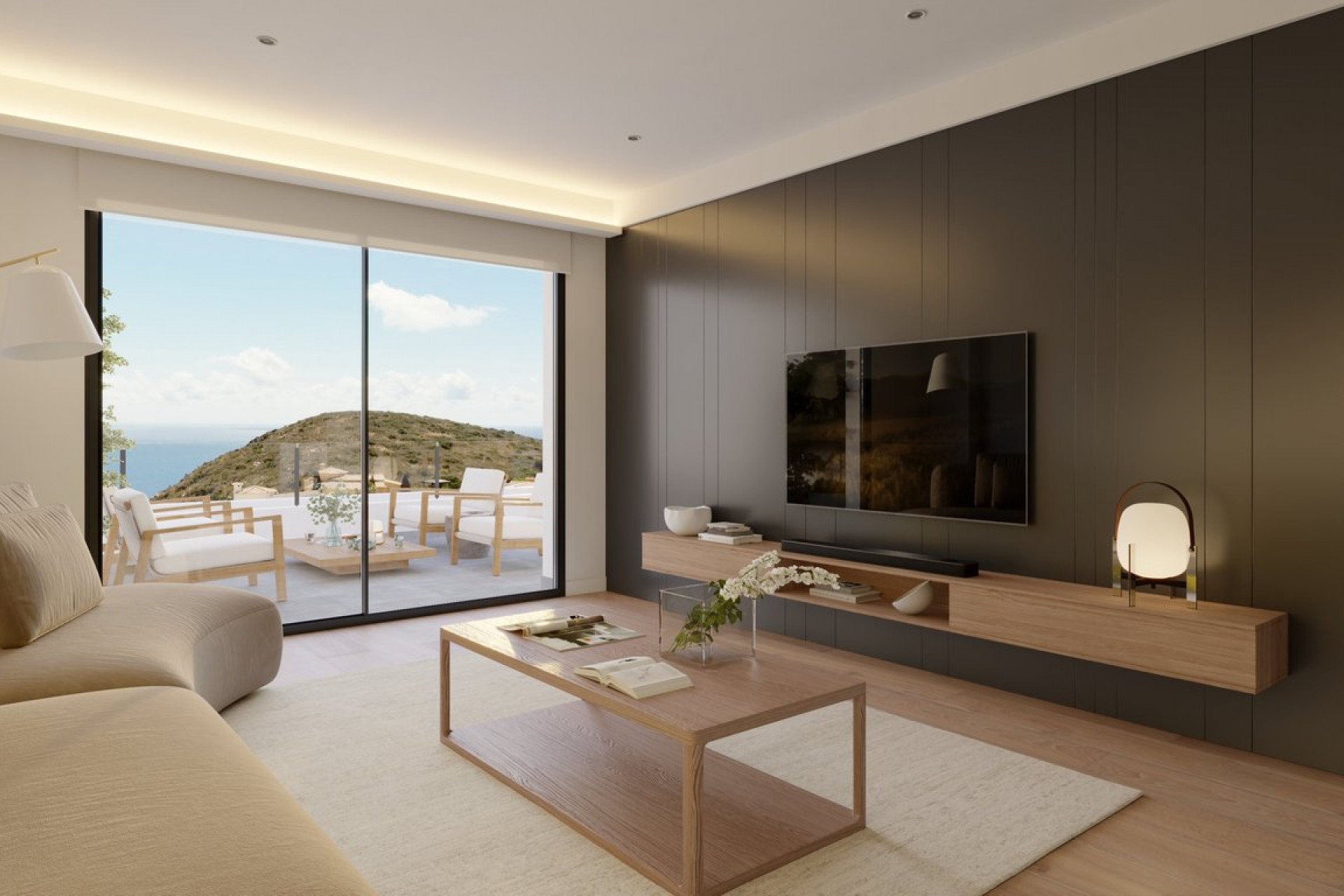 New build - Apartment -
Benitachell
