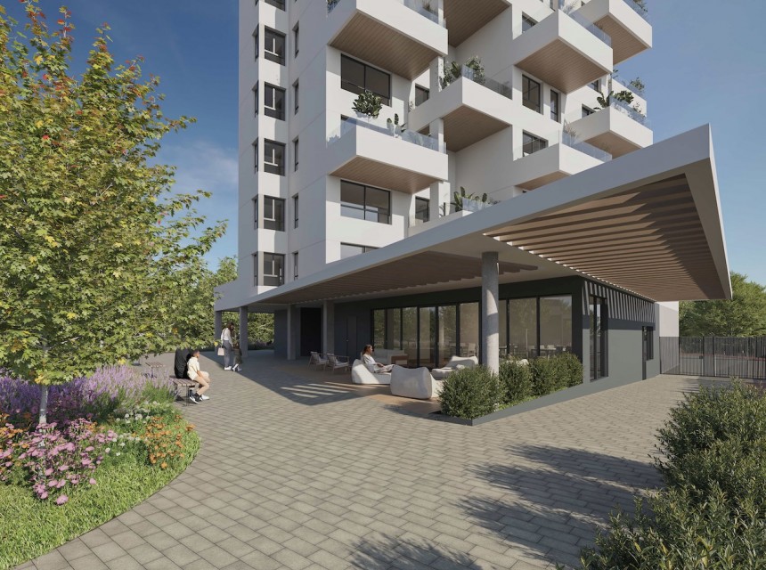 New build - Apartment -
Calpe - Les Bassetes