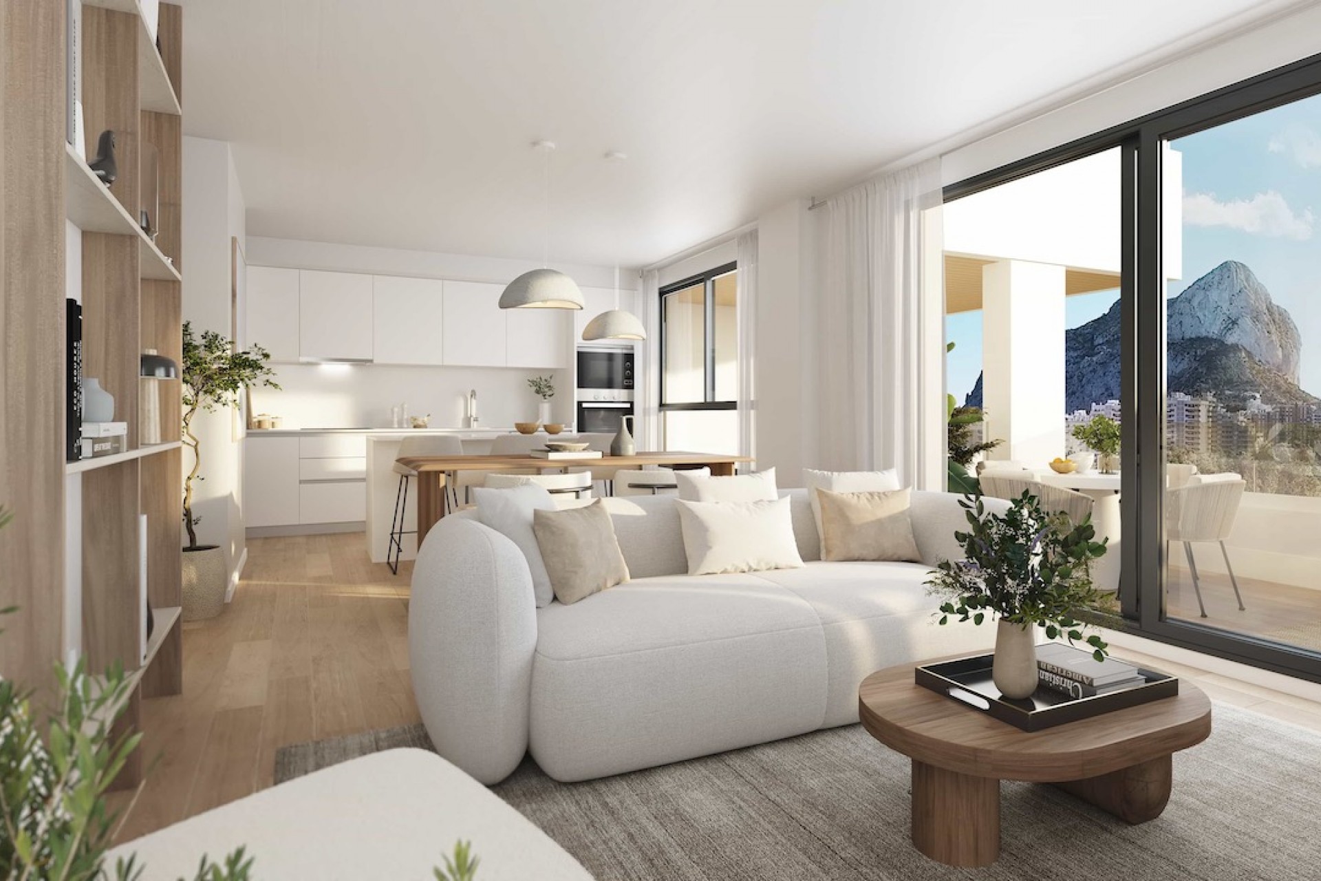 New build - Apartment -
Calpe - Les Bassetes